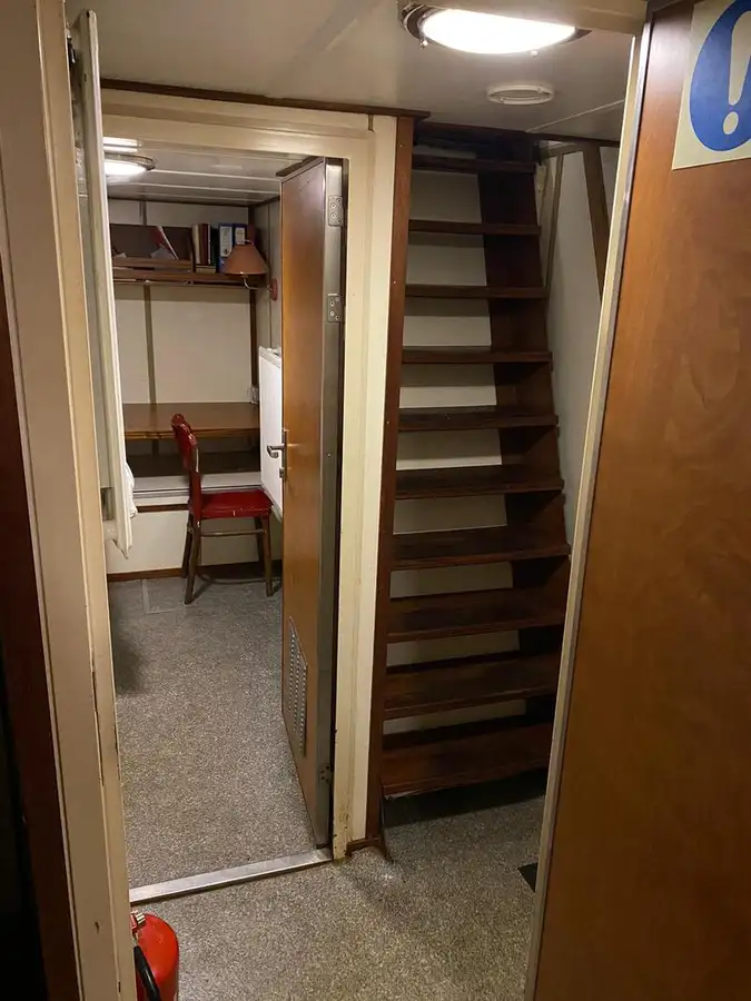Schleppboot zu verkaufen