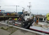 Arbeitsboote zu verkaufen