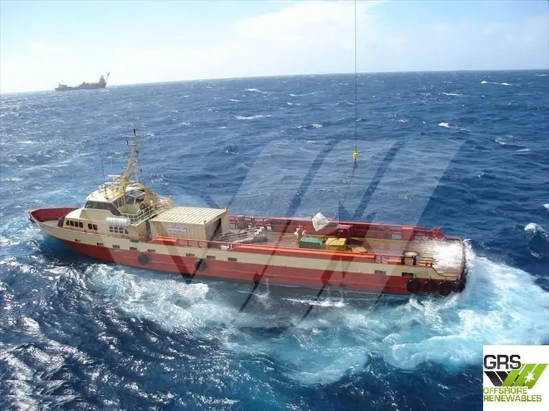 Windpark-Service-Schiff zu verkaufen