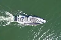 Festrumpf-Schlauchboot zu verkaufen