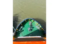 Schleppboot zu verkaufen