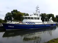 Patrouillenboot zu verkaufen