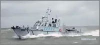 Patrouillenboot zu verkaufen