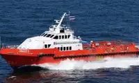 Crew-Boot zu verkaufen