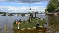 Schleppboot zu verkaufen