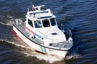 Patrouillenboot zu verkaufen