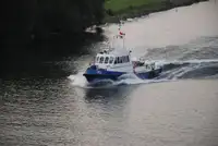 Patrouillenboot zu verkaufen