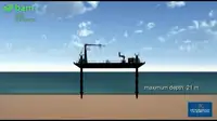 Jack-up drilling rig zu verkaufen