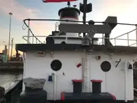 Schleppboot zu verkaufen