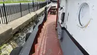 Schleppboot zu verkaufen