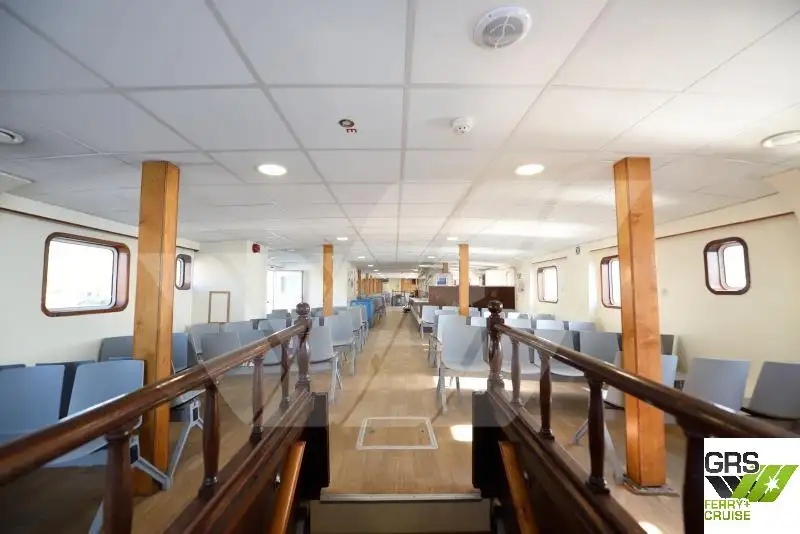 Passagierschiff zu verkaufen