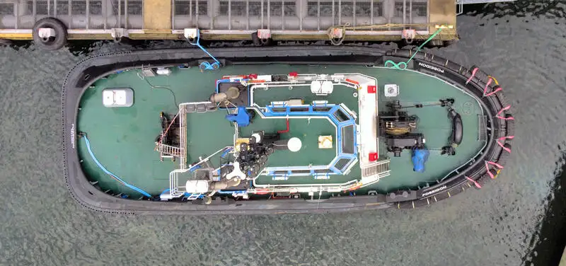 Schleppboot zu verkaufen
