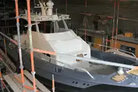 Patrouillenboot zu verkaufen