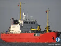 Kühlschiff zu verkaufen