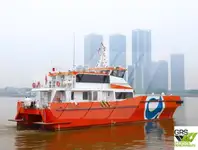 Windpark-Service-Schiff zu verkaufen