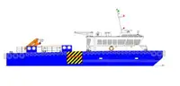 Fährschiff zu verkaufen