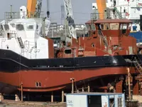 Schleppboot zu verkaufen