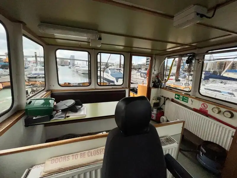 Schleppboot zu verkaufen
