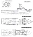 Crew-Boot zu verkaufen