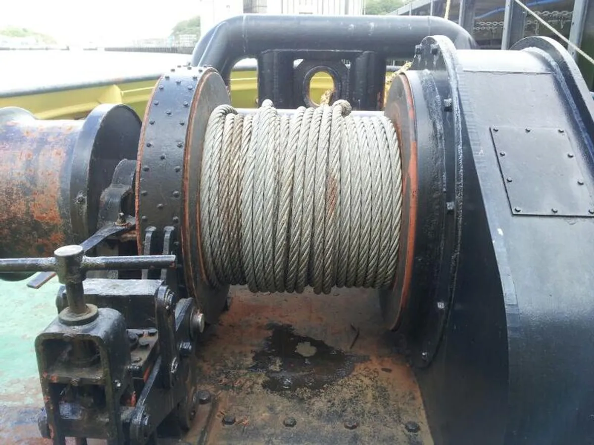 Schleppboot zu verkaufen