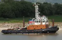 Schleppboot zu verkaufen