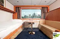 Kreuzfahrtschiff zu verkaufen