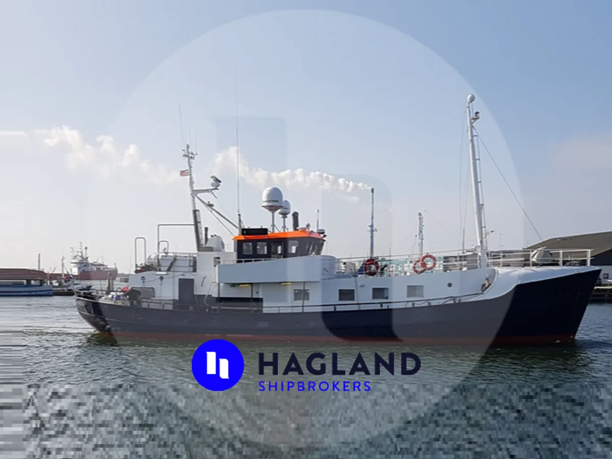 Fischereifahrzeug zu verkaufen