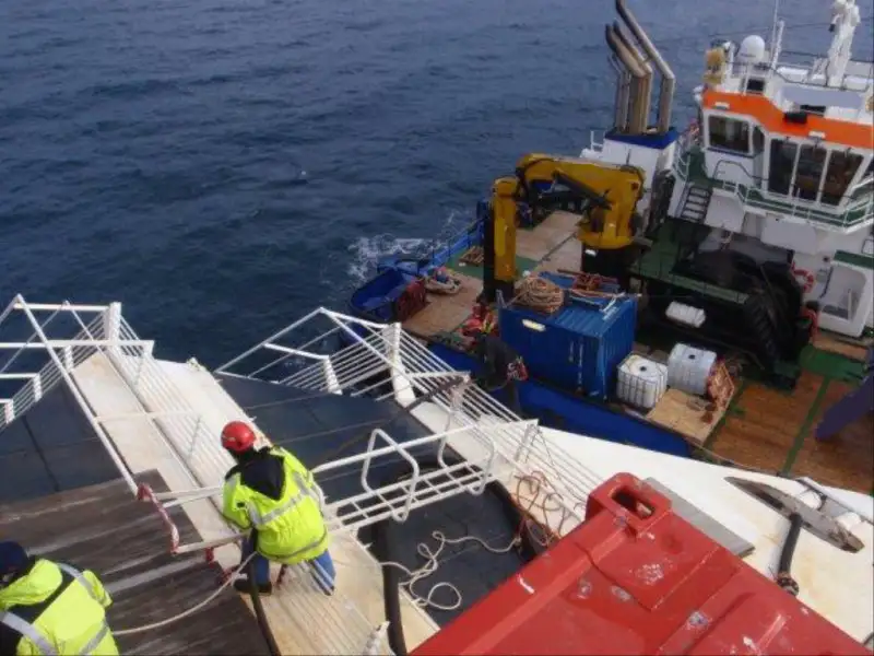 Schleppboot zu verkaufen