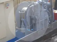 Lebendfischtransporter zu verkaufen