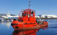 Schleppboot zu verkaufen