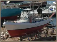 Feuerlöschboot zu verkaufen