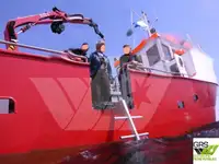 Vermessungsschiff zu verkaufen