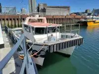 Crew-Boot zu verkaufen
