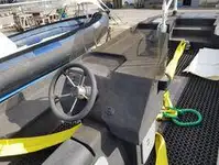 Festrumpf-Schlauchboot zu verkaufen