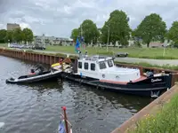 Schleppboot zu verkaufen