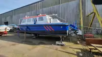 Patrouillenboot zu verkaufen