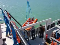 Schleppboot zu verkaufen