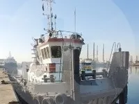 Schleppboot zu verkaufen