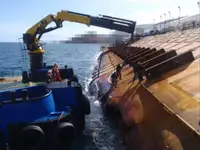 Schleppboot zu verkaufen