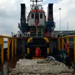 Schleppboot zu verkaufen