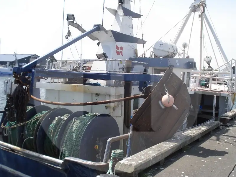 Lebendfischtransporter zu verkaufen