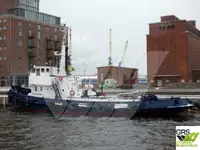 Schleppboot zu verkaufen