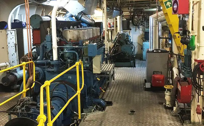 Schleppboot zu verkaufen