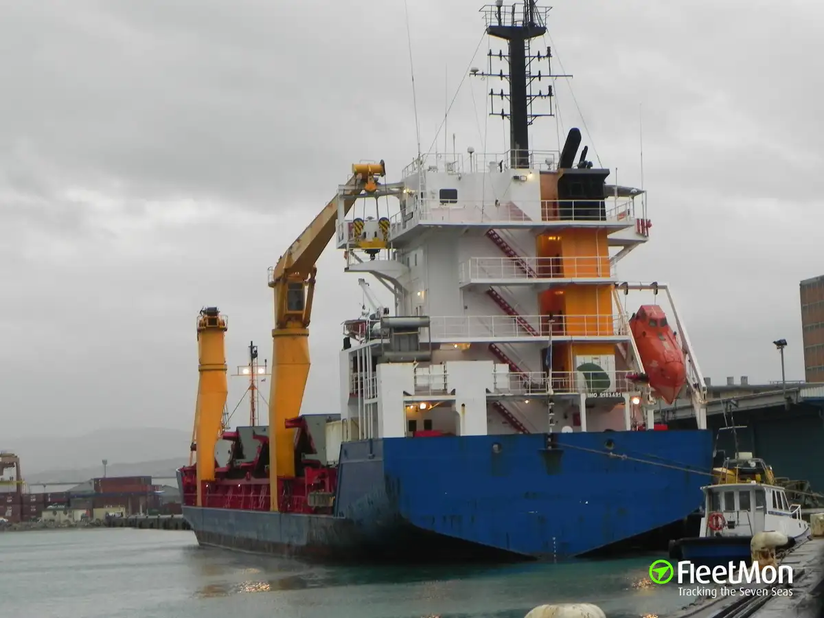 Kühlschiff zu verkaufen