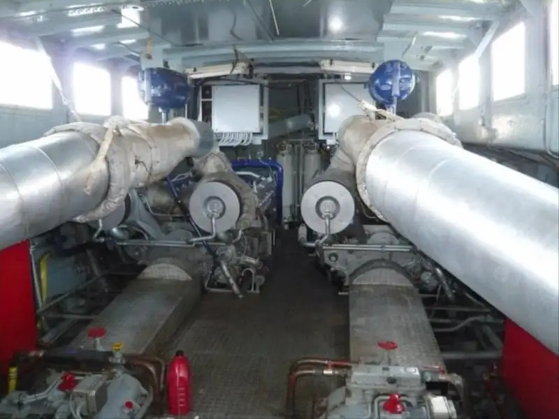 Patrouillenboot zu verkaufen