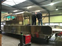 Lotsenboot zu verkaufen