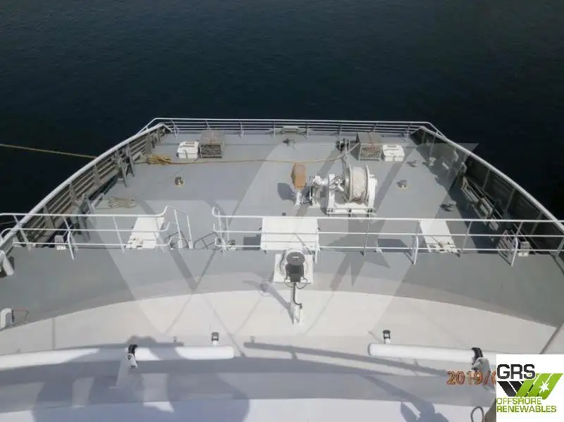 Windpark-Service-Schiff zu verkaufen