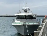 Fischverarbeitungsboot zu verkaufen