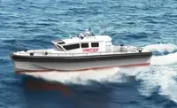 Rettungsschiff zu verkaufen