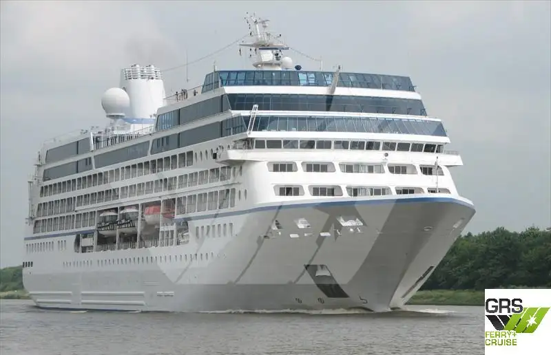 Kreuzfahrtschiff zu verkaufen